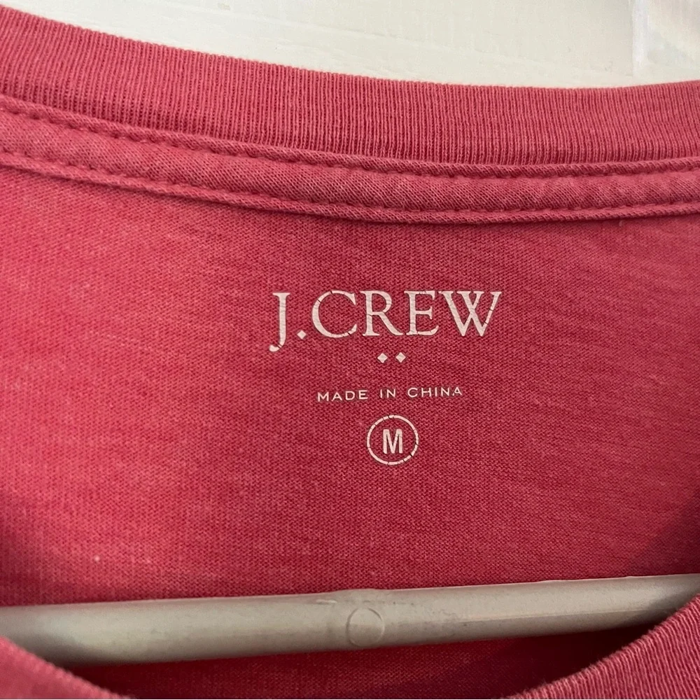 J. Crew Maine Map Graphic T-Shirt